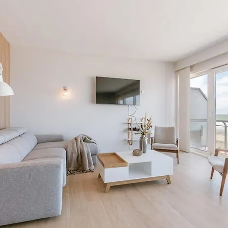 Apartment Huswell - Bright Seaview In Ostend