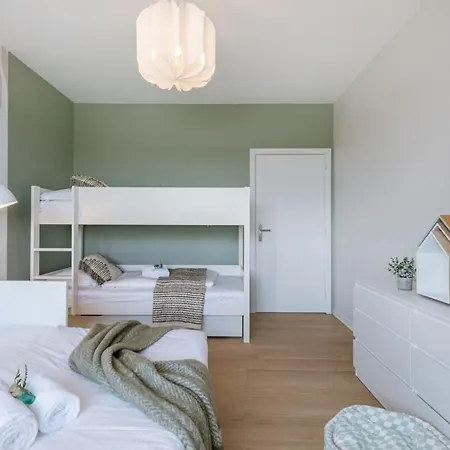 Apartment Huswell - Bright Seaview In Ostende