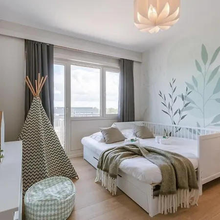 Huswell - Bright Seaview In * Ostende