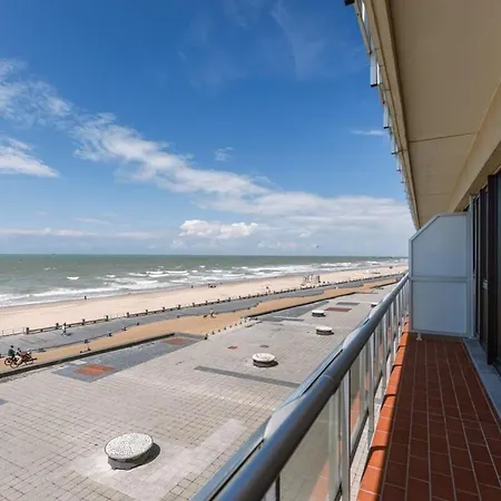 Huswell - Bright Seaview In Apartment Ostend