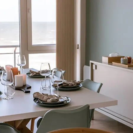 Apartment Huswell - Bright Seaview In Ostend